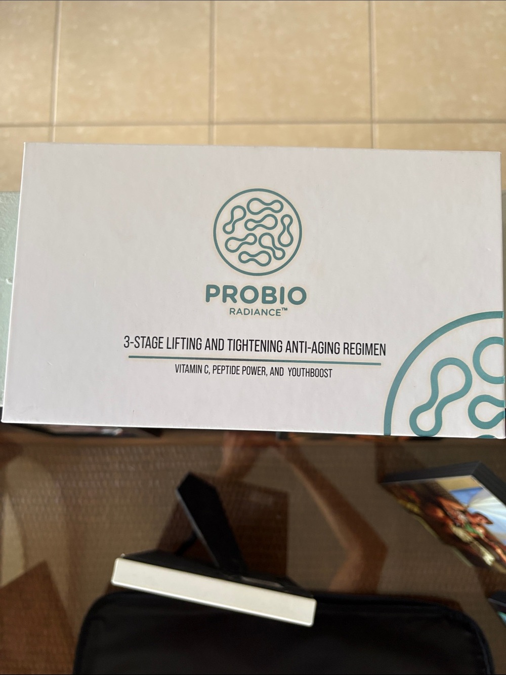 PROBIO Radiance 3-Stage Lifting and Tightening Anti-Aging Regimen - White